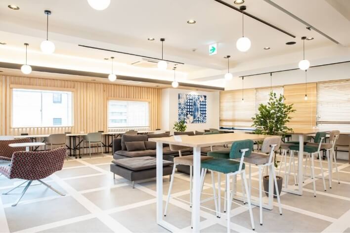 SOHOプラザのコアワーキングスペース