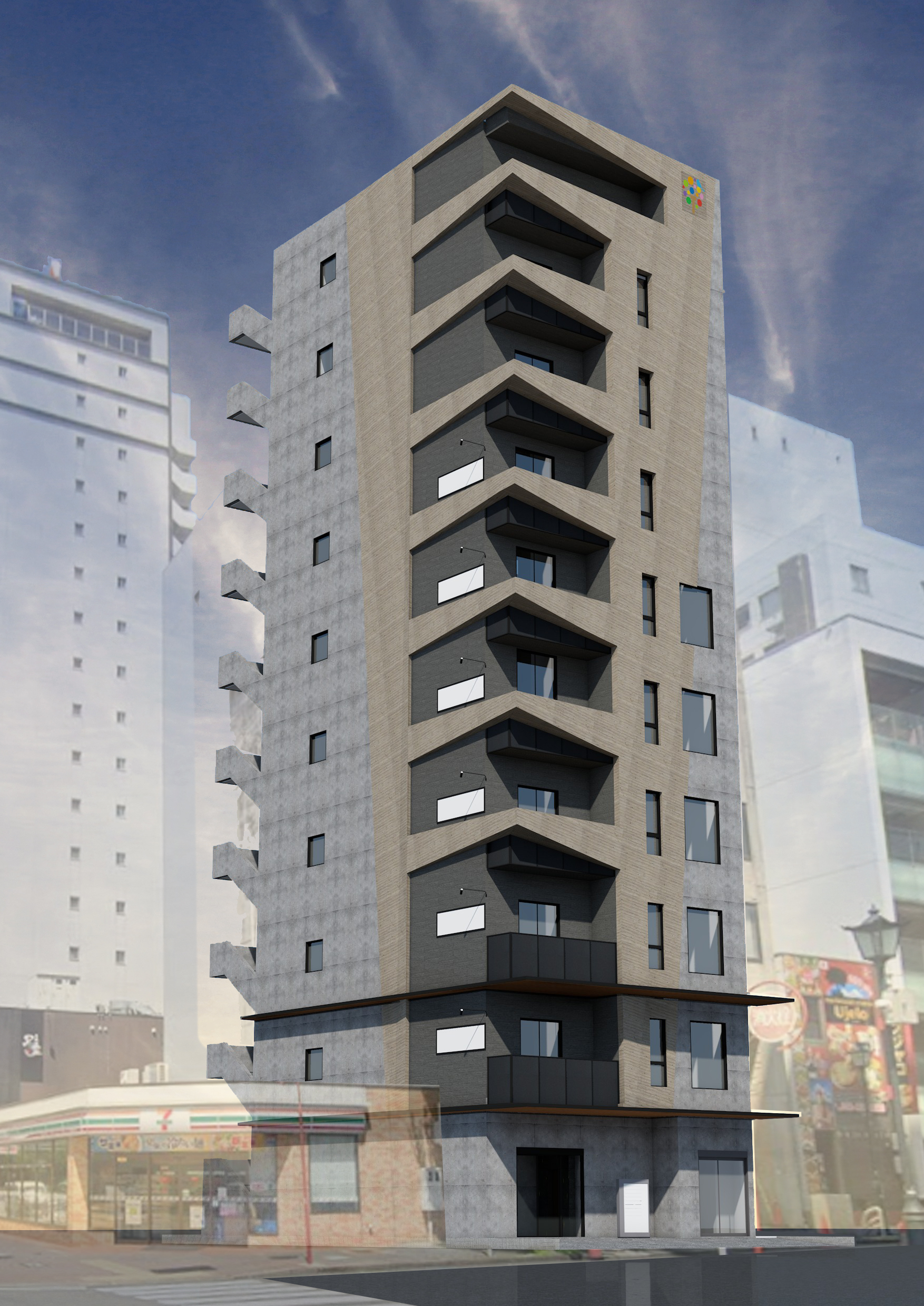 SOHOプラザ栄白川 2027 Coming Soon